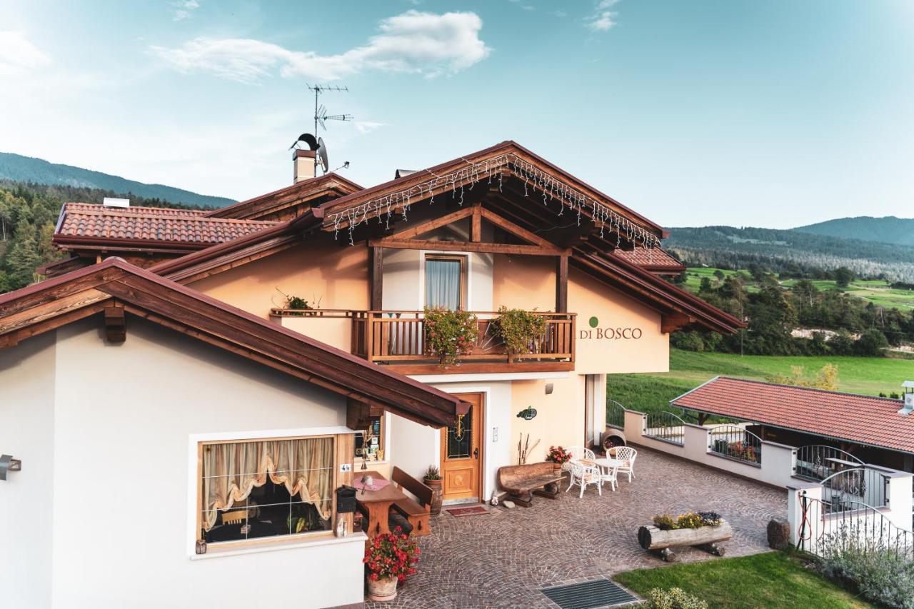 Villa Agritur Bella Di Bosco Coredo Exterior foto