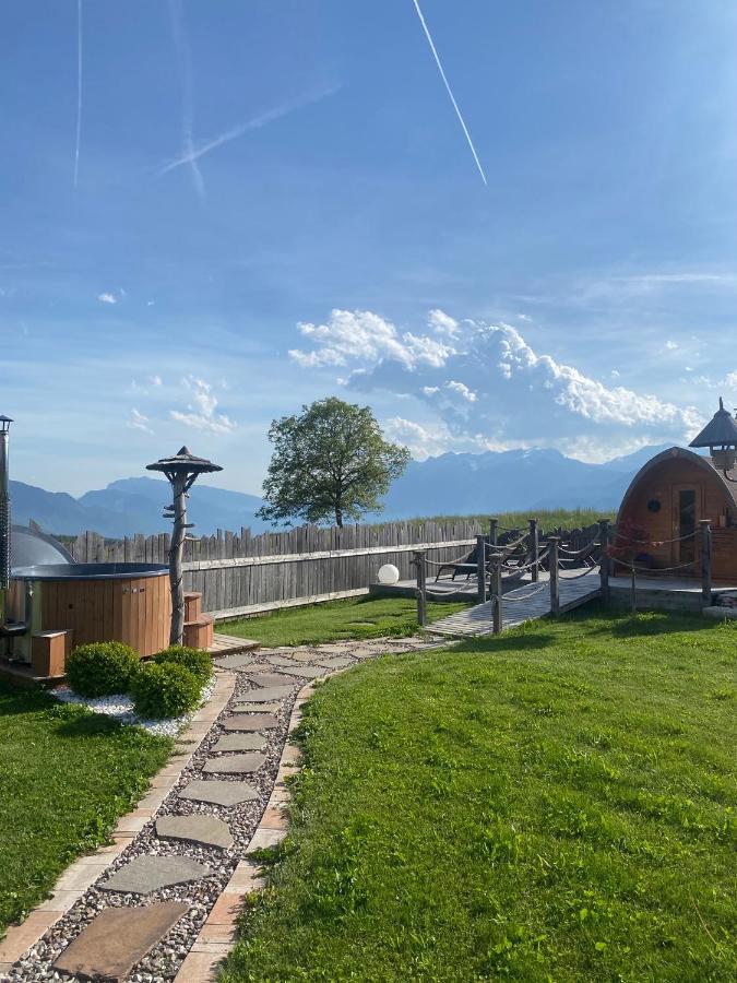 Villa Agritur Bella Di Bosco Coredo Exterior foto
