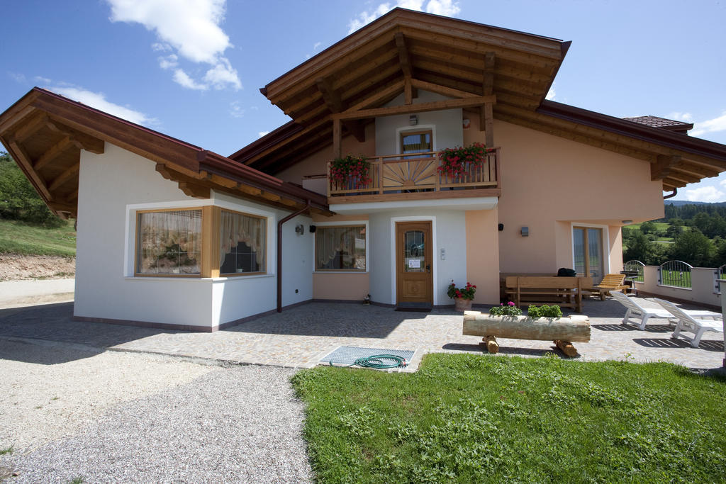 Villa Agritur Bella Di Bosco Coredo Exterior foto