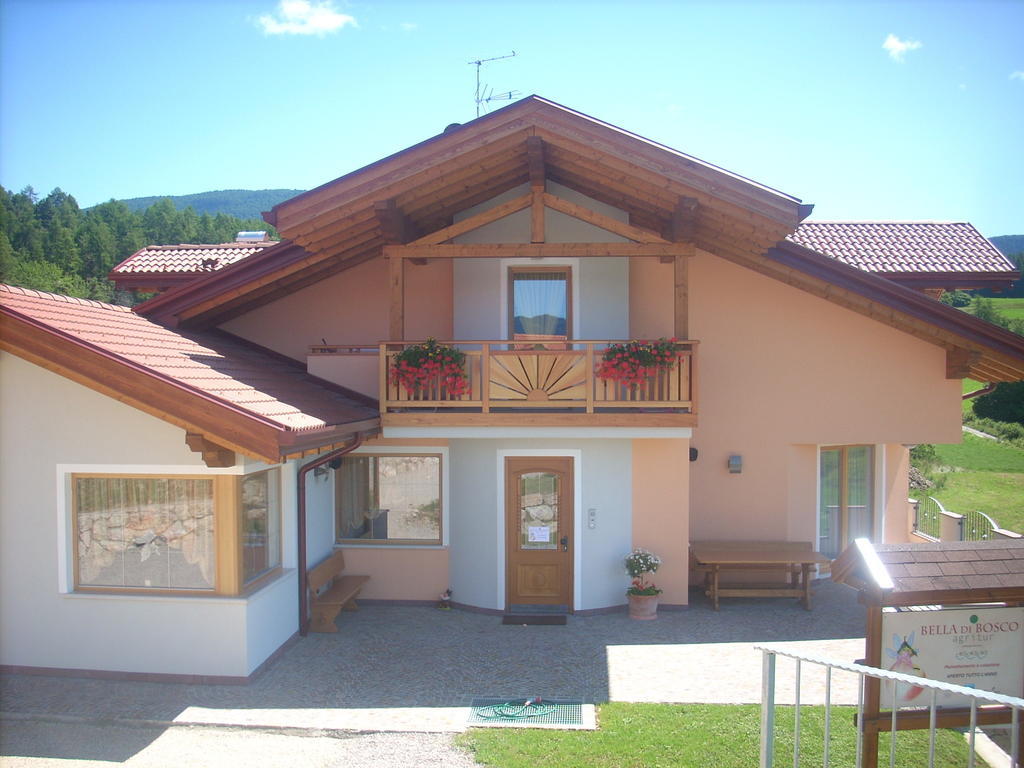 Villa Agritur Bella Di Bosco Coredo Exterior foto