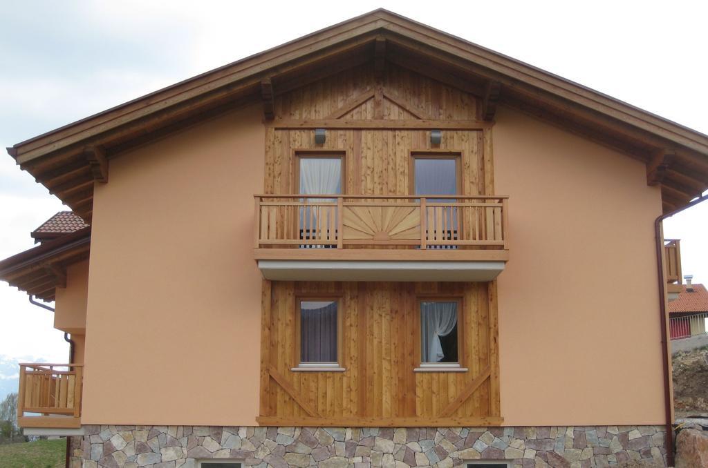 Villa Agritur Bella Di Bosco Coredo Exterior foto