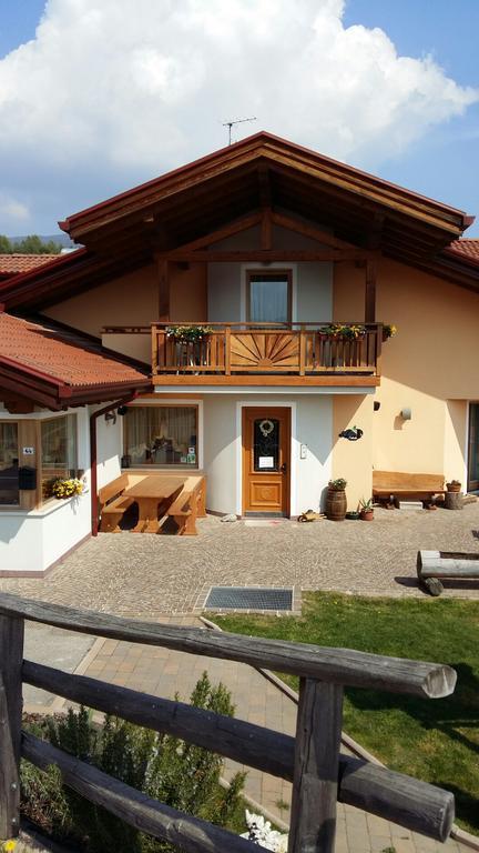 Villa Agritur Bella Di Bosco Coredo Exterior foto