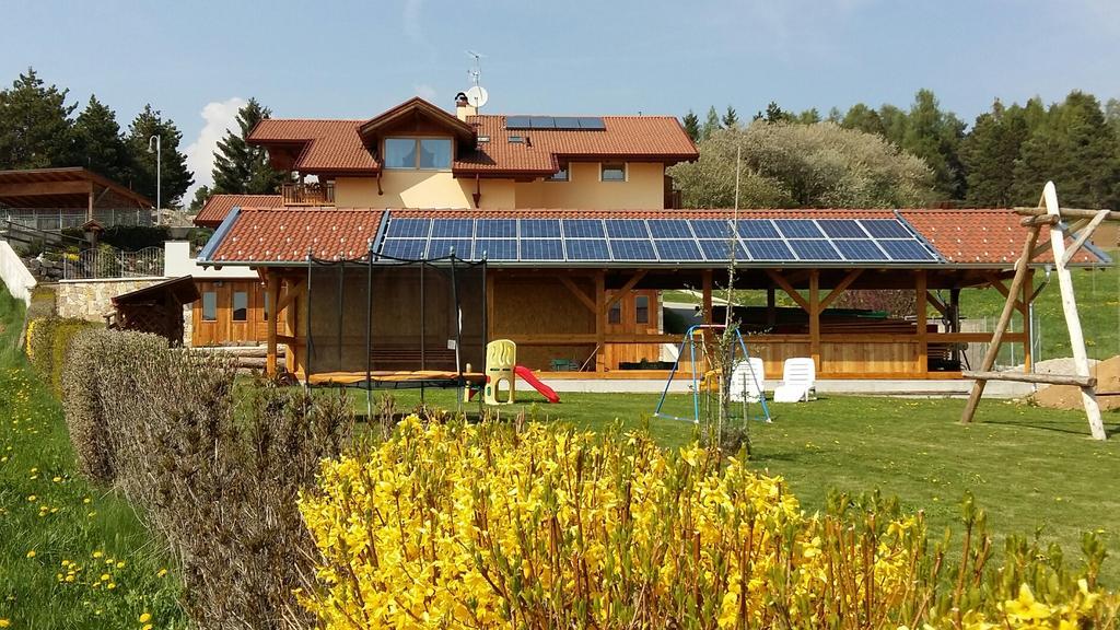 Villa Agritur Bella Di Bosco Coredo Exterior foto