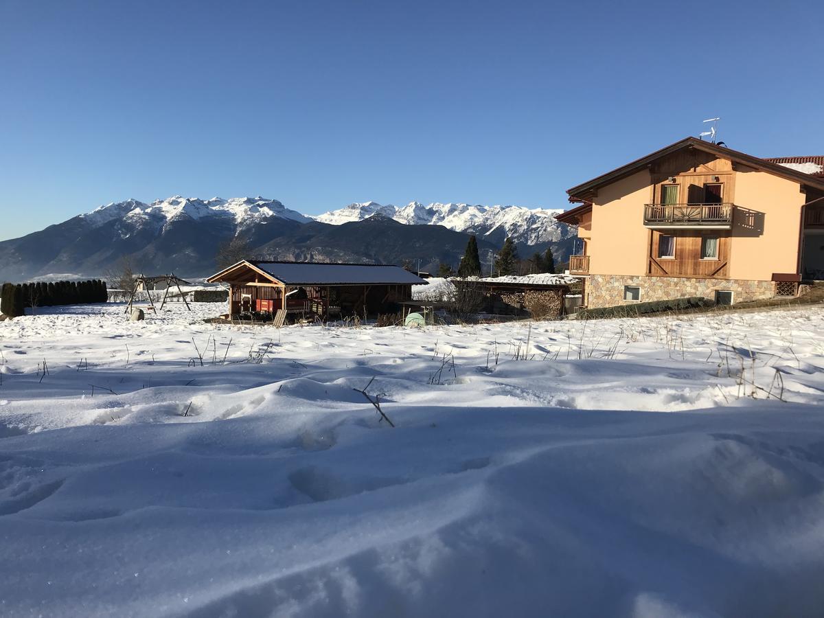Villa Agritur Bella Di Bosco Coredo Exterior foto