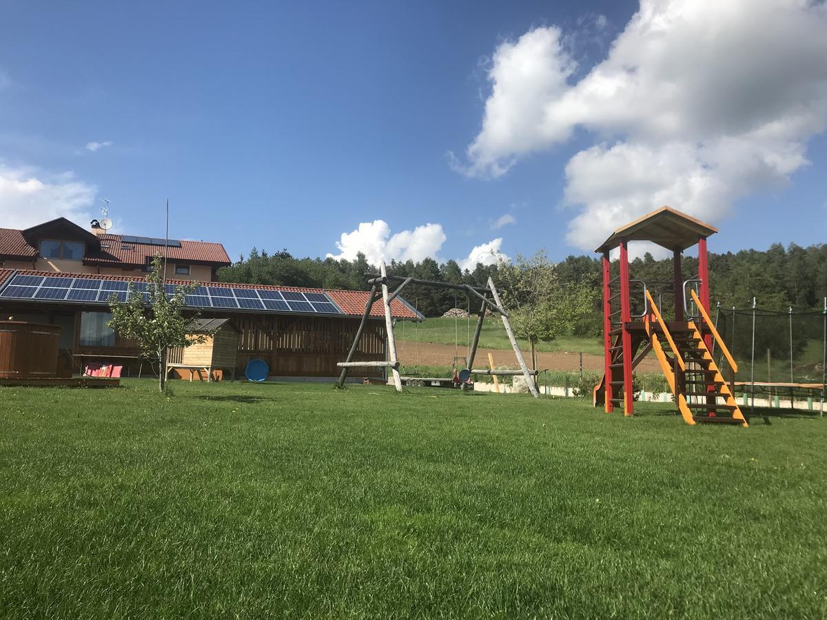 Villa Agritur Bella Di Bosco Coredo Exterior foto